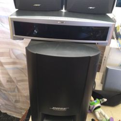 Bose AV 3-2-1 media Center