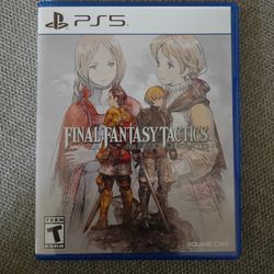 FINAL FANTASY TACTICS - The Ivalice Chronicles (PS5)