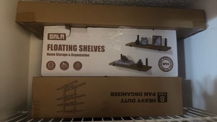 Floating shelf 8pcs