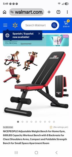 Work out bench and power tower pull up dip station