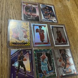 Basketball Rookie Card Lot