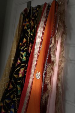 Phulkari Dupatta Ki