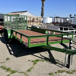 2026 Carson Standard Utility 6.5’x16’ 7K GVWR 