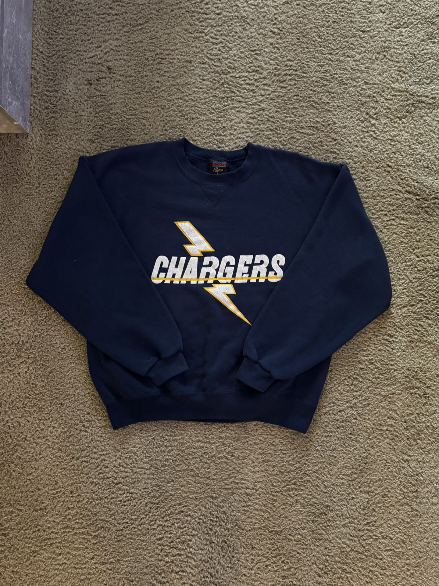 Vintage 90’s San Diego Chargers Sweatshirt