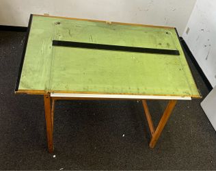 Vintage Mayline Drafting Table  Architect