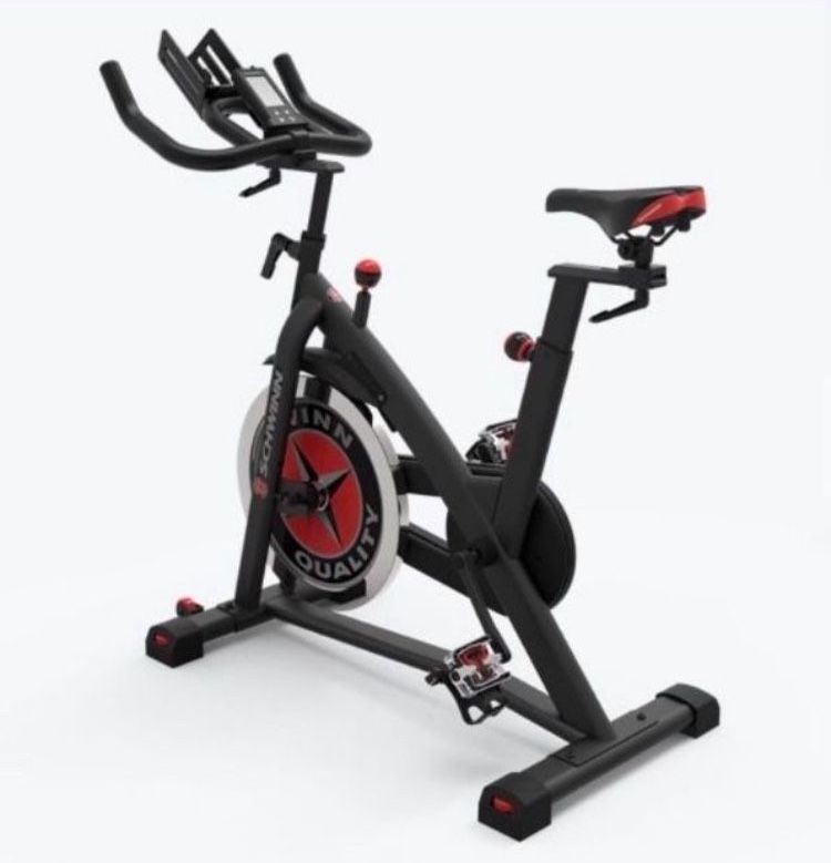 New Schwinn IC3 Indoor Cycling Bike LCD console wireless heart rate