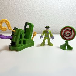 Imaginext The Riddler 2009 DC Super Friends Batman Fisher-Price/Mattel Toy 