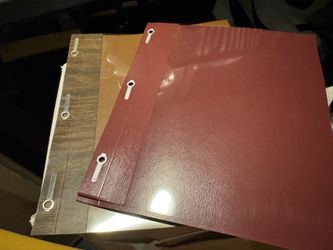 Report / Transcript Covers