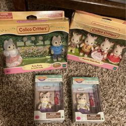 Calico Critters Lot 