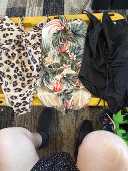 BATHING SUITS GOOD CONDITION BRAND KONA SOL MADE REAL GOOD SIZE Medium $5 Each