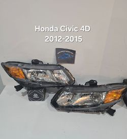 Honda Civic 2012-2015 Headlights