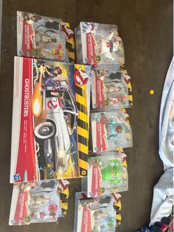 Ghostbusters Toy Lot