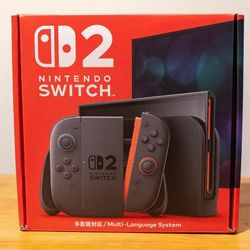 Nintendo Switch V2 