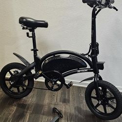Jetson Folding Electric Bike , Excellent Condition 