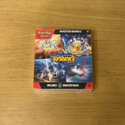 Pokemon Surging Sparks Booster Bundle