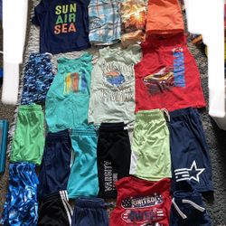 Boys Size 6-7 Summer Wear And Swim