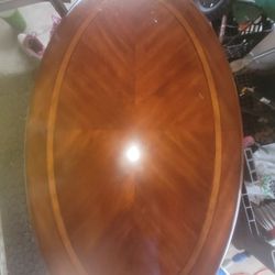 Oval Coffee Table 