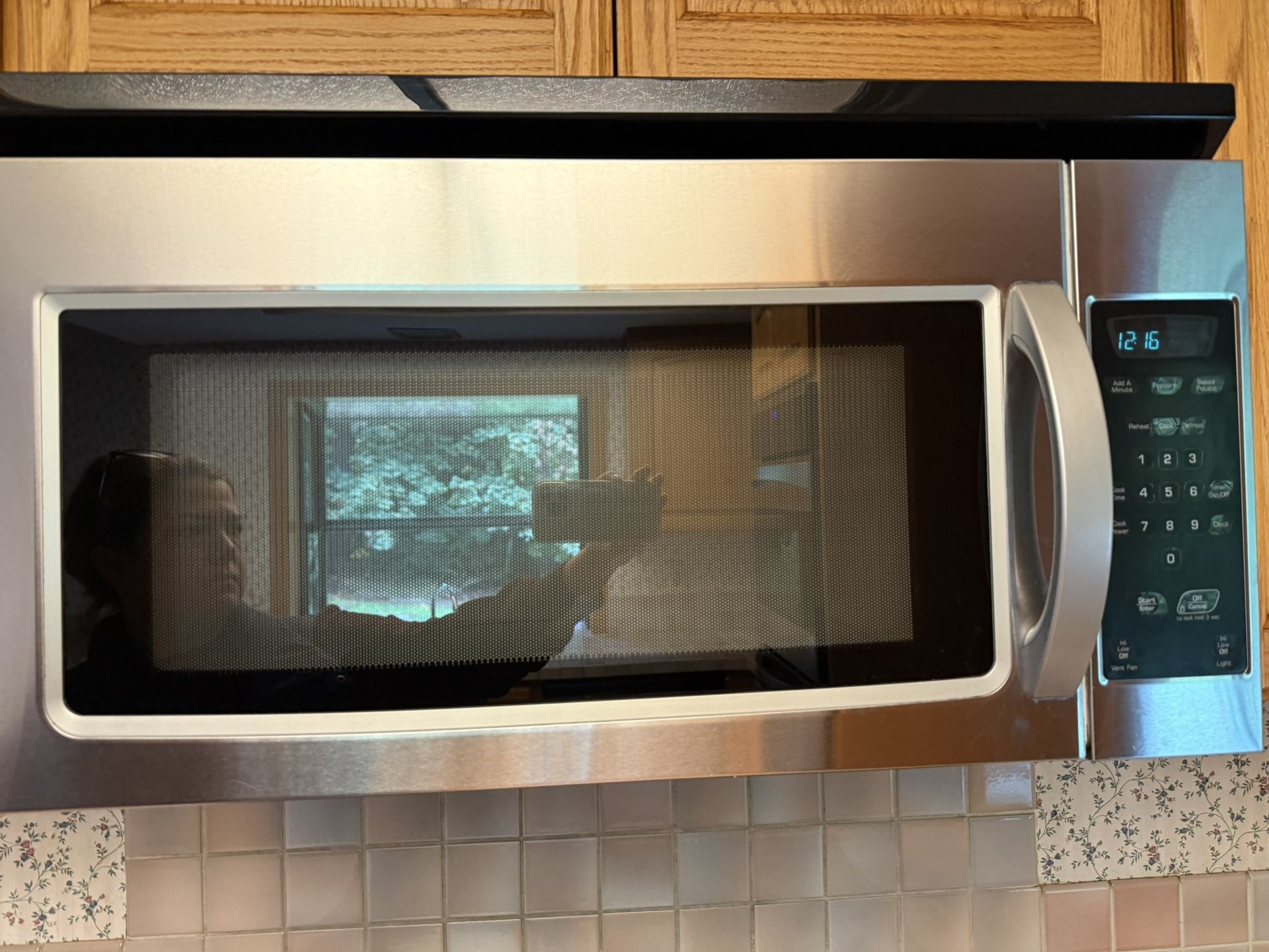 Nice Microwave 