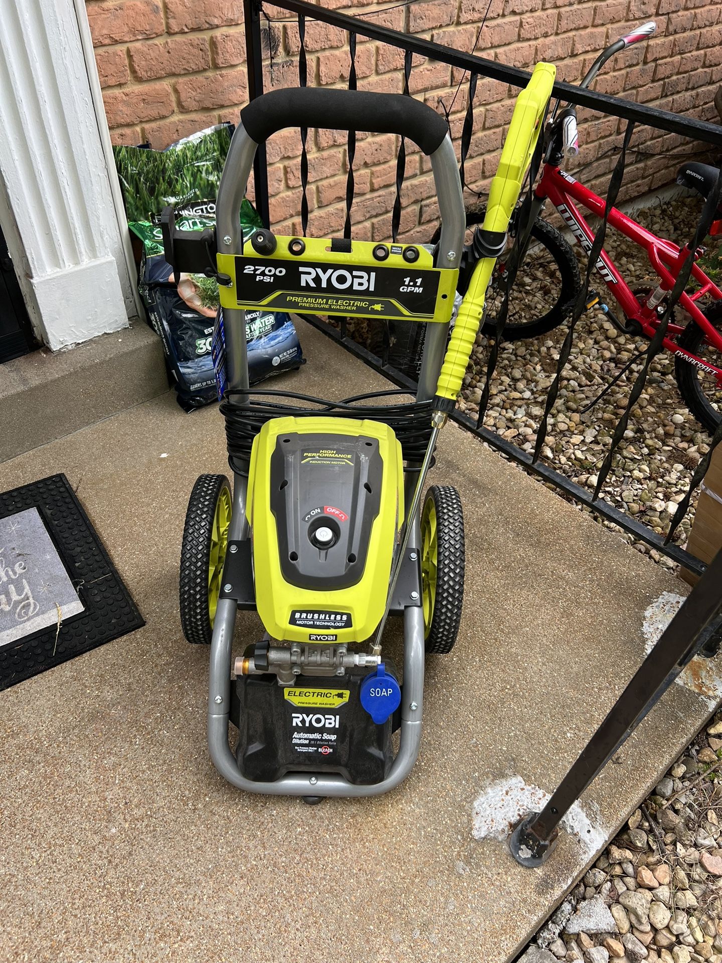 Pressure Washer