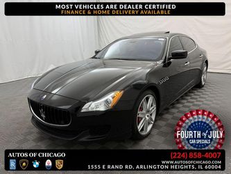 2014 Maserati Quattroporte