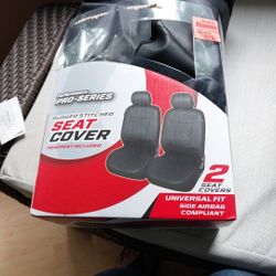 VINYL PAIR OF CAR SEAT COVERS