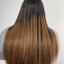 Extensiones De Cabello 100% Natural  Y Alizados  De Nanoplastia 