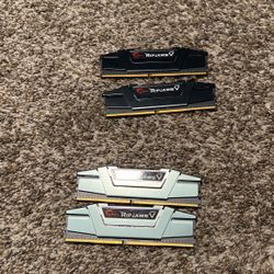 G Skill RipjawsV DDR4 Ram