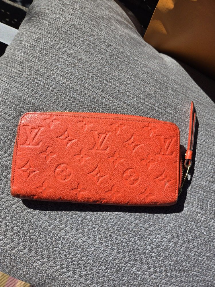 Louis Vuitton wallet And Bag