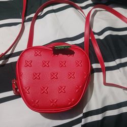 Apple Crossbody Bag
