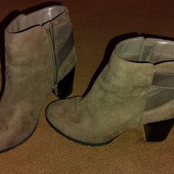 High Heeled Boots