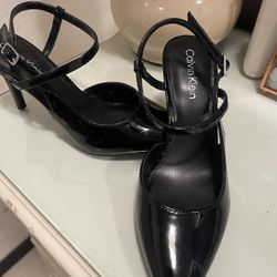 Calvin Klein Black Heels 
