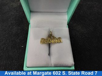 Pendant - Yellow Gold 14k (.585) 0.7 grams