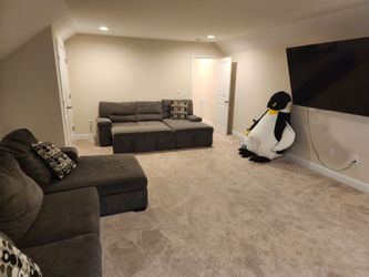 Pull out convertible sofa