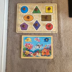Wooden Puzzles