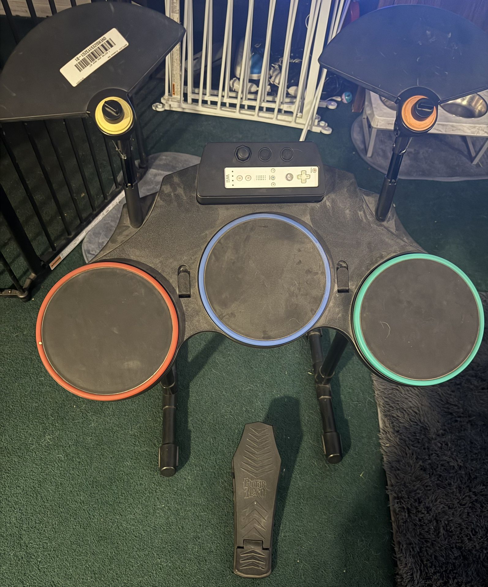 Wii Guitar Hero Drums