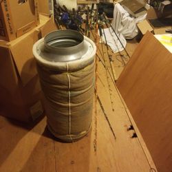2 , 3, 5 Foot Air Purifiers Can Fan Max Fan