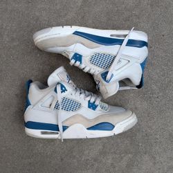 Jordan 4s Military Blue