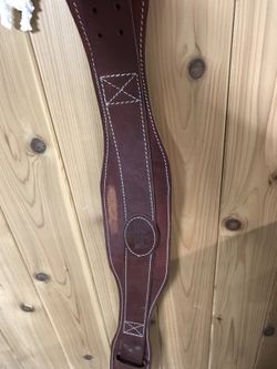 Weight lifting belt