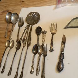 Odds And Ends Silverware