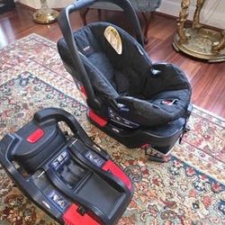 Britax car seat + 2 bases