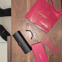 Cartier Sunglasses in stainless steel