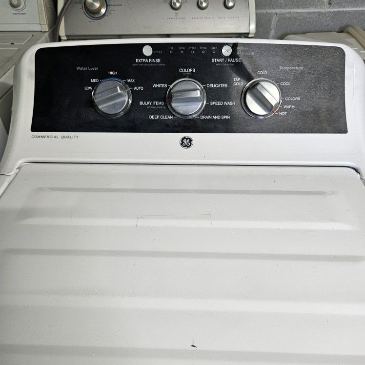 Ge Commercial Capacity Washer