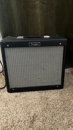 Fender Blues junior guitar amp