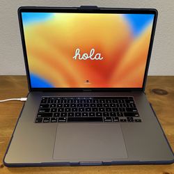 2019 16” MacBook Pro