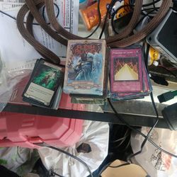 Flesh And Blood And Yugioh 1st Addition 