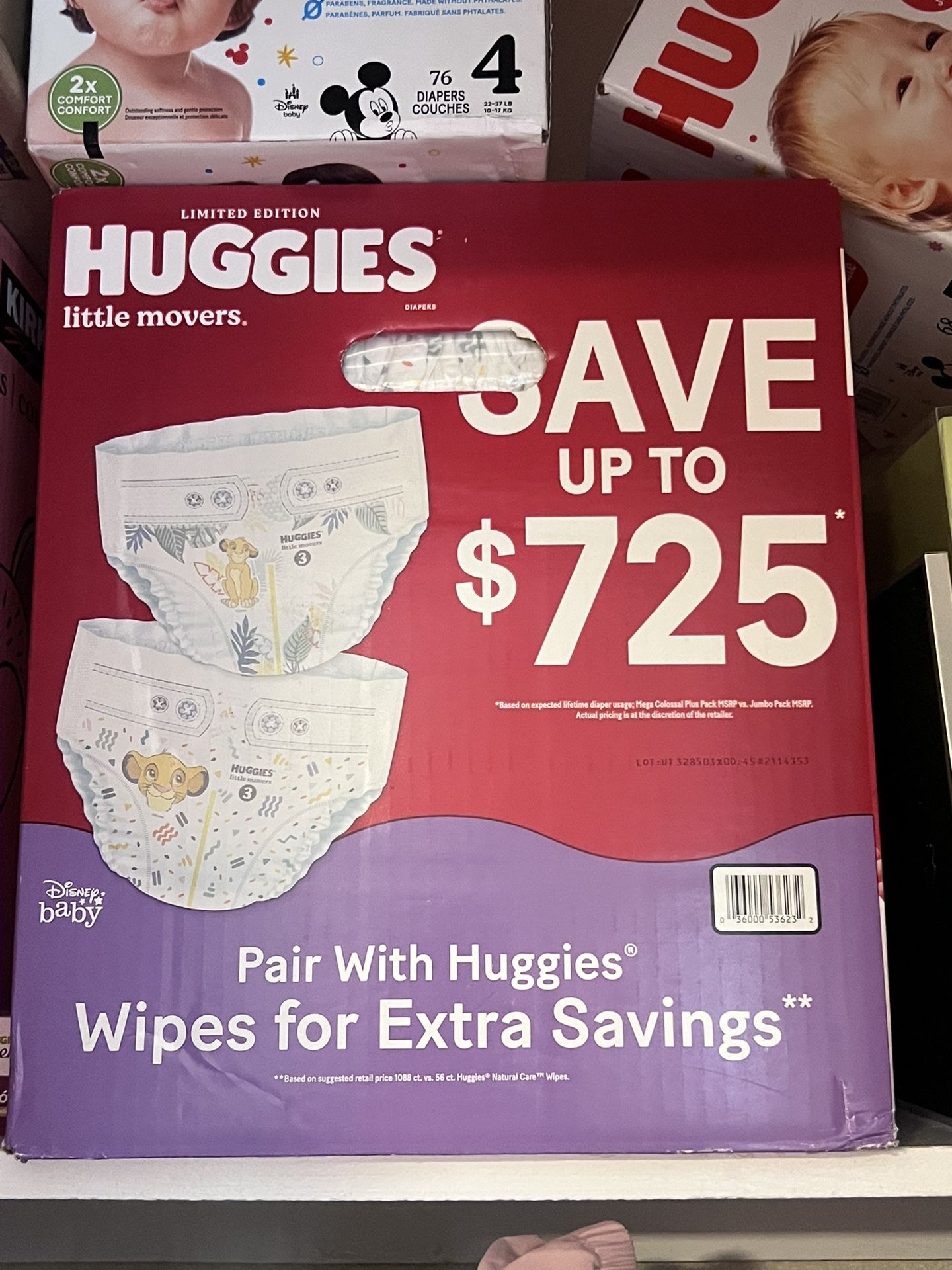 Huggies Size 3