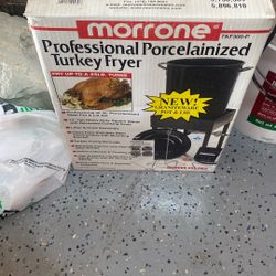 Turkey Fryer 