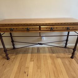 Rustic / Western Entry / Sofa Table