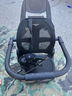 Toddler Passenger Bike Rear Attachment (new)
