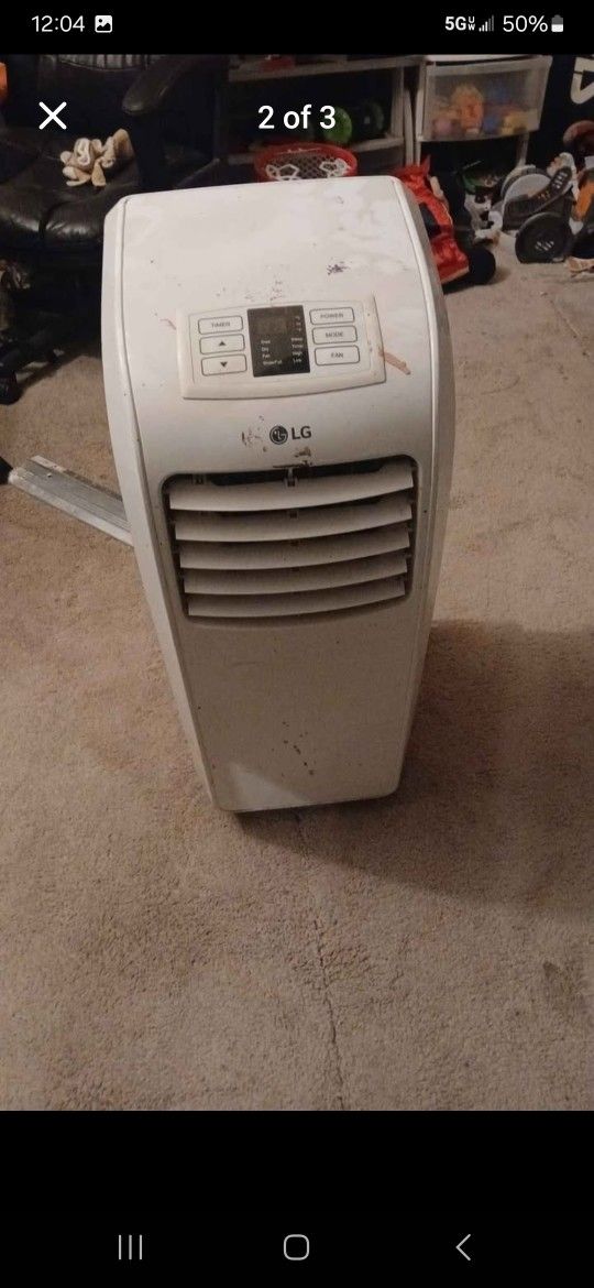 LG Portable Ac